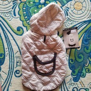NWT XS Zack&Zoey Quilted Jacket Beige